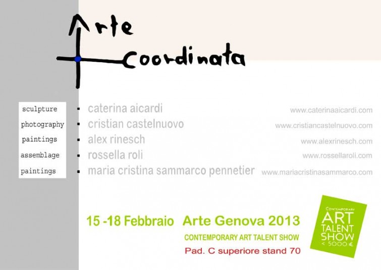 Arte Genova 2013, Einladung